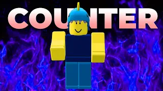 How to get counter In Roblox Slap Battles (Easy)