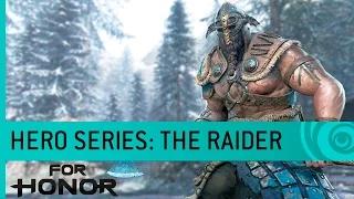 For Honor Trailer: The Raider (Viking Gameplay) - Hero Series #2 [NA]