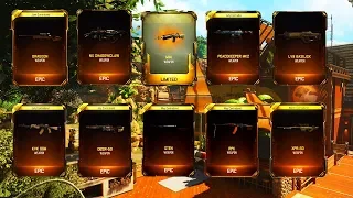 1 Kill with Every DLC Weapon Dark Matter in Bo3.. (50 Dark matter DLC weapons)