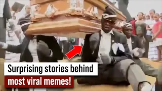 The surprising stories behind the most viral memes!