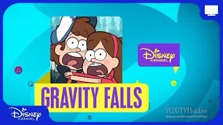 Gravity Falls - Commercial Break Bumpers - Disney Channel (US, 2017)