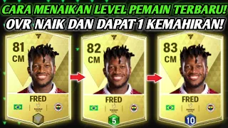 CARA MENAIKAN LVL PEMAIN! BAHAS TUNTAS FITUR TERBARU JUAL BELI PASAR EA SPORTS FC MOBILE YUAHPLAY!