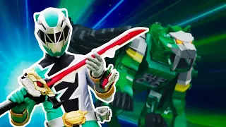 The Green Ranger Runs to the Rescue | BRAND NEW | Power Rangers Dino Fury | Power Rangers Official
