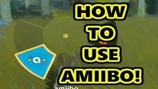 How To Use Amiibo In Tears Of The Kingdom