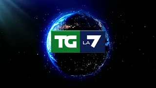 TG La7 - Creazione Sigla - (2021)