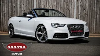 2013 Audi RS5 Cabriolet Walkaround | Bonsha Motors