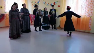 2019 Казачий пикет "Лезгинка".