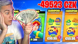 Vykoupil jsem celý SHOP v Brawl Stars!