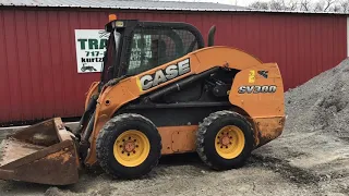 CASE SV300 SKID STEER