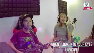 When i look into your eyes | Firehouse - Sweetnotes Cover