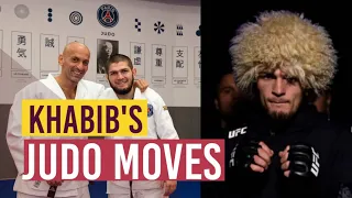 Khabib "The Eagle" Nurmagomedov's Judo move set Хабиб Нурмагомедов in UFC