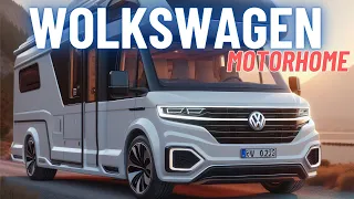 The Best VOLKSWAGEN (VW) Motorhome - Caravan Concept 2024 (77 DESIGN) [ 4K ]