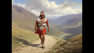 EL CHASQUI  EL MENSAJERO DEL IMPERIO INCA