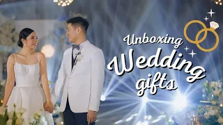 Unboxing of Wedding Gifts | Life with Tiu