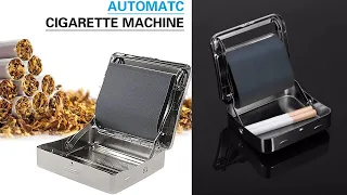 Automatic Cigarette Rolling Machine Review 2021 - Automatic Rolling Box