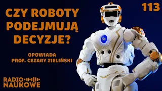 Autonomia robotów – czy maszyna może czuć? | prof. Cezary Zieliński