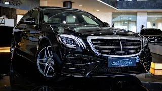 2020 Mercedes-Benz S400d AMG Line Review - Shend Riza Cars