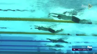 Caeleb Dressel - 100 Fly World Record - Underwater Slo Motion Video