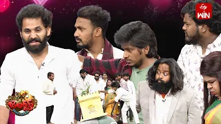 Super Saddam & Yadamma Raju Performance | Jabardasth | 11th April 2024  | ETV Telugu