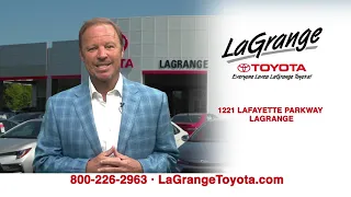 LaGrange Toyota Your Hometown Dealer For 40 Years!