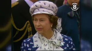 Queen Elizabeth II: Royals visit San Diego in 1983