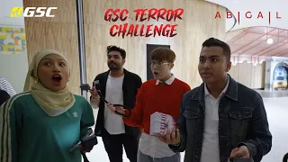 Abigail Movie | Terror Challenge at GSC LaLaport BBCC