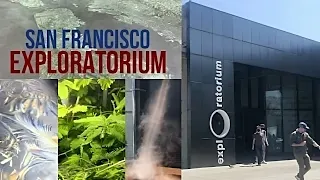 San Francisco Exploratorium Science Museum at Pier 15