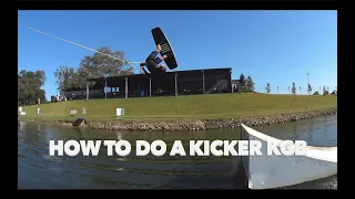 Cable Wake Boarding How To - Kicker KGB