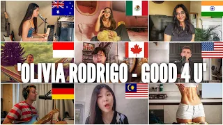 Who sang it better- Good 4 u ( US, India, Mexico, Indonesia, Canada,Malaysia,Germany) olivia rodrigo