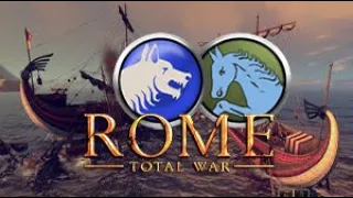 Rome Total War. Морское Сражение.