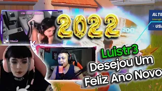 Entrando Em LIVES Aleatórias Pra Desejar Um Feliz 2022 E Ir Embora!! [Luistr3]