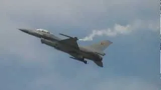 Belgian Air Component F-16AM Solo Display @ RIAT 08-07-2012