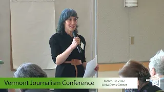 Vermont Journalism Conference