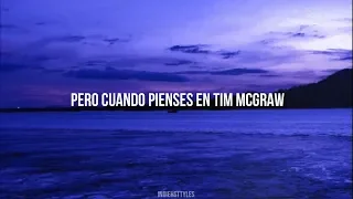 Taylor Swift - Tim McGraw [Traducida Al Español]