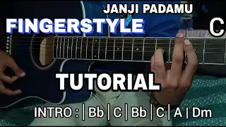 TUTORIAL Janji Padamu -Exists (Fingerstyle | Easy Kord | Intro |Instrumental | Cover Gitar