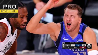 LA Clippers vs Dallas Mavericks | Aug. 21. 2020 | Game 3 | NBA Playoffs | Обзор матча