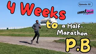 Running a Sub 1:40 HALF MARATHON at 91kg - Training Vlog Part 2