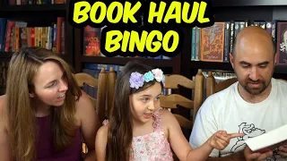 30+ book haul & funny bingo game w/ my family