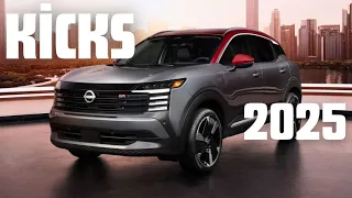 2025 Nissan Kicks: The Future Arrives! Next-Level Features & Style Unveiled!