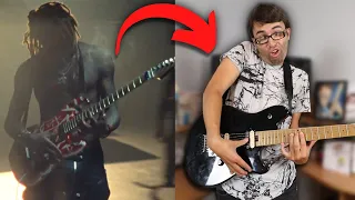 Lil Wayne Played Guitar... Again.