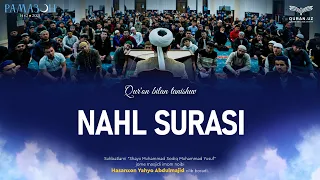 16. Nahl surasi 1-128-oyatlar | Qur'on bilan tanishuv | Ramazon suhbatlari