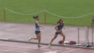 2019-3-8 Inter School Athletics Competition 2018-2019 Day 3 - Girls B Grade 4 x 400m Relay Final