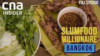 Live Shrimps, Blood And Bile: In Bangkok's Most Notorious Slum | Slumfood Millionaire | Thailand