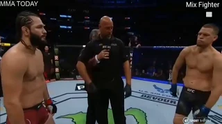 Nate diaz vs Masvidal epic fight 2019