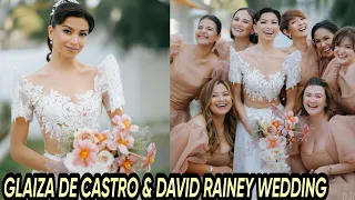 KASAL ni Glaiza De Castro at David Rainey FULL VIDEO! Glaiza De Castro BEACH WEDDING in ZAMBALES
