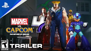 Marvel vs. Capcom 4: The Return of Heroes - Character Trailer #2 | PS5