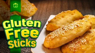 Easy and Simple! Unforgettable Taste! Gluten Free Cheese Sticks.