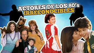 Actores de los 80's que hoy en día están IRRECONOCIBLES