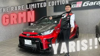 Taking Delivery of The RARE LIMITED EDITION TOYOTA GRMN YARIS and Special announcement!