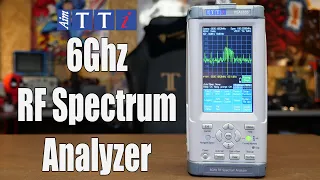 Aim-TTI 6Ghz RF Spectrum Analyzer - Overview & Demo